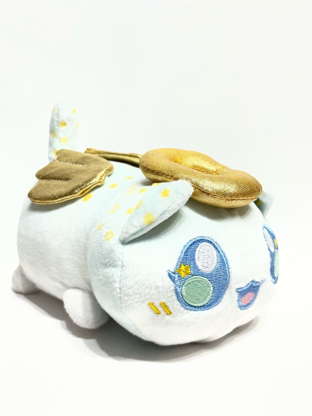 6” Aphmau MeeMeows Angel Cat plush Series 2 Mystery Plush Litter EUC